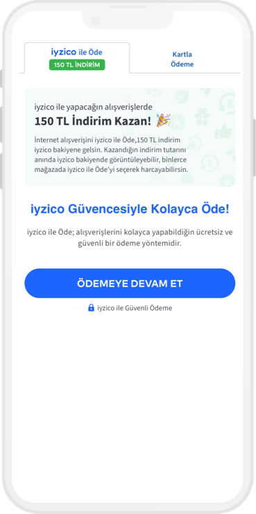 iyzico Okula Dönüş