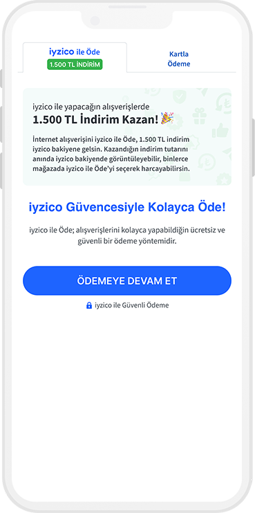 iyzico Amerika Postam