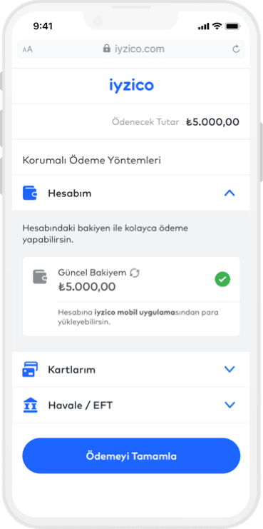 iyzico Reis Kuyumculuk