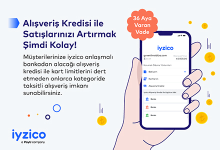 iyzico Alışveriş Kredisi