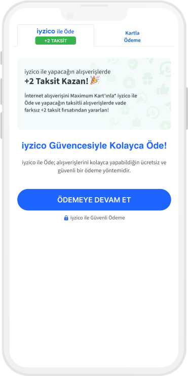 Maximum artı taksit kampanyası