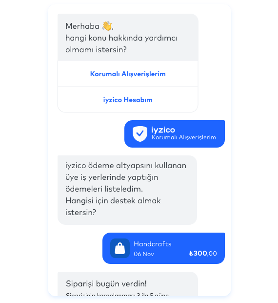 iyzico Korumalı Alışveriş