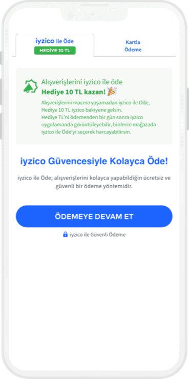 iyzico deposit
