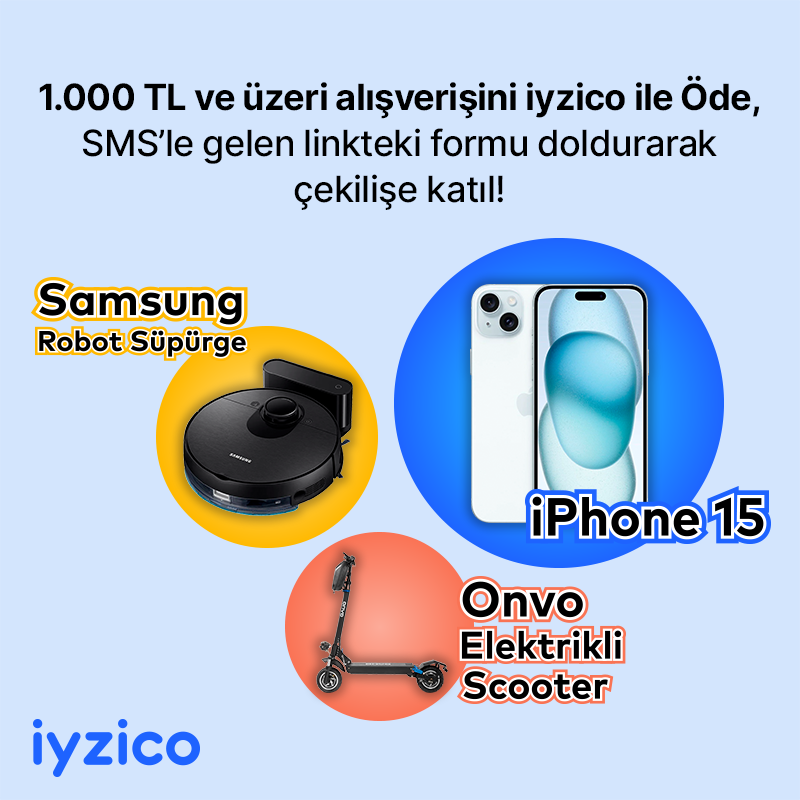 iyzico Çekiliş