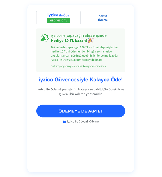 iyzico ile Nasıl Ödeme Yaparım?