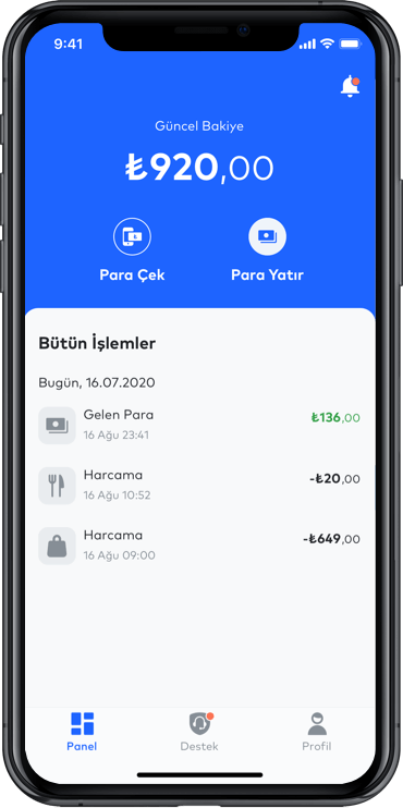 iyzico deposit