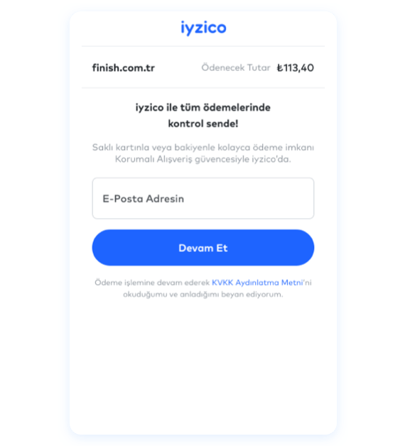 iyzico ile Nasıl Ödeme Yaparım?