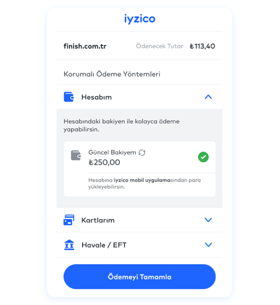 iyzico ile Nasıl Ödeme Yaparım?