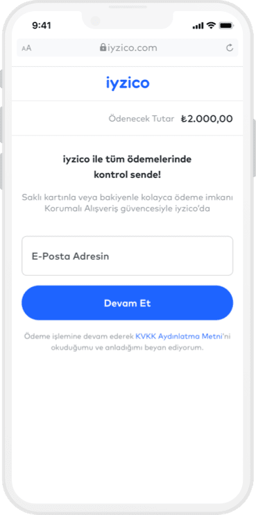 iyzico Ece'nin Butiği