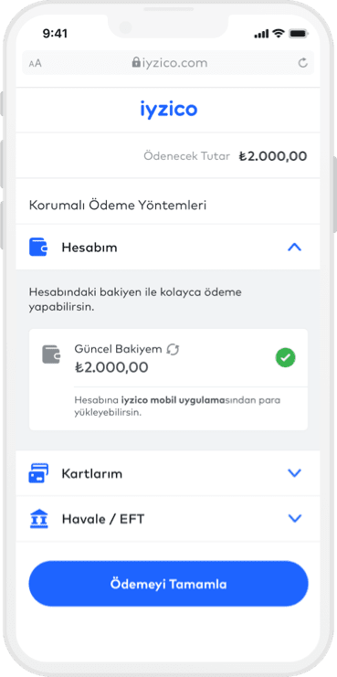iyzico Ece'nin Butiği