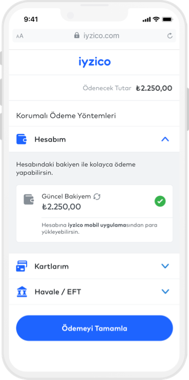 iyzico Elca Kozmetik