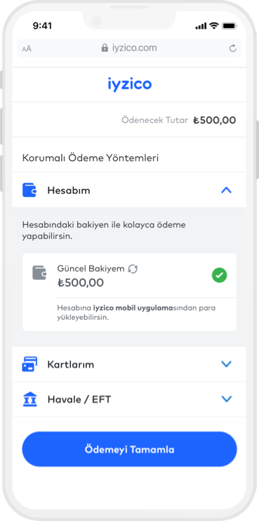 iyzico Bkm Kitap