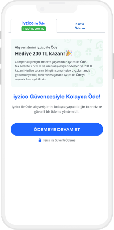iyzico deposit