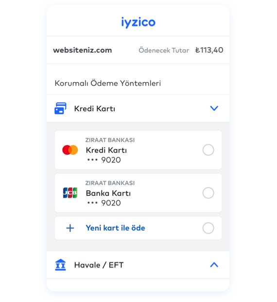 iyzico ile dönüşüm oranınızı artırın