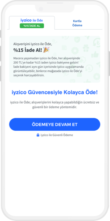 iyzico Shopigo