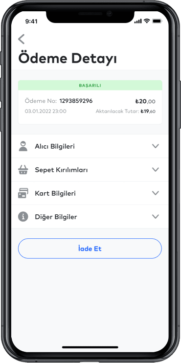 iyzico deposit
