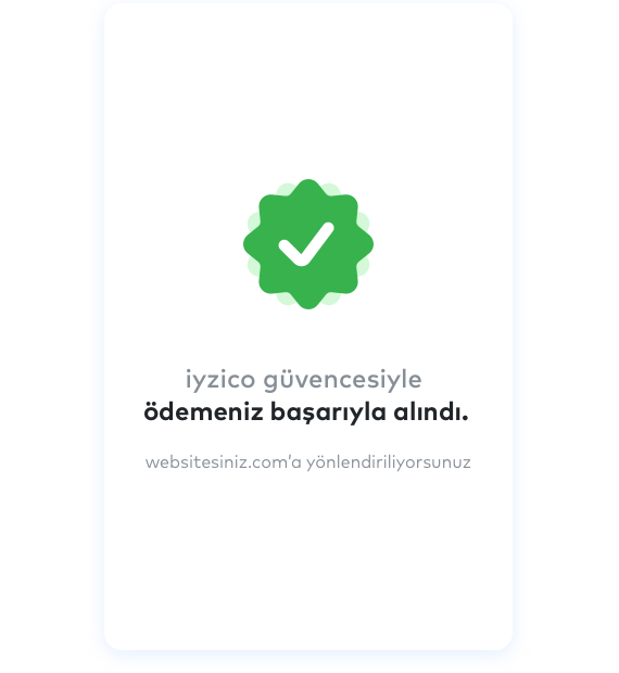 iyzico İşim İçin Korumalı ALışveriş