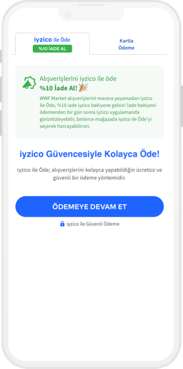 iyzico deposit