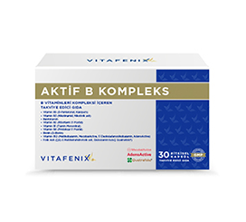 B Vitaminli Takviye Edici Gıda
