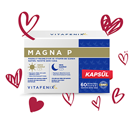 Magna P Takviye Edici Gıda