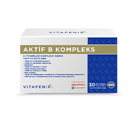 Aktif B Kompleks Takviye Edici Gıda