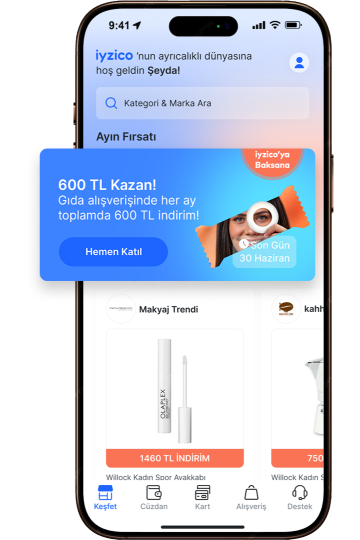 iyzico ayın fırsatı