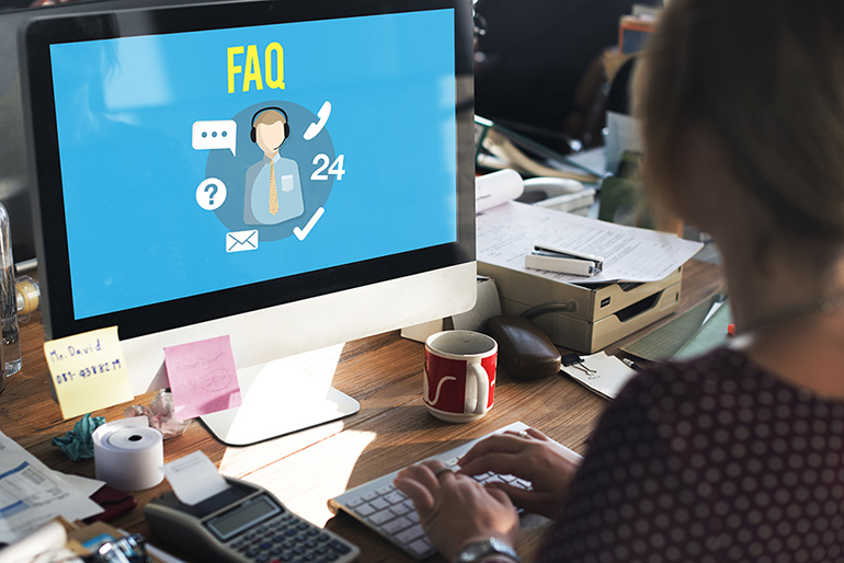 E-Ticaret Firmaları için Sıkça Sorulan Sorular Sayfası Hazırlama Rehberi