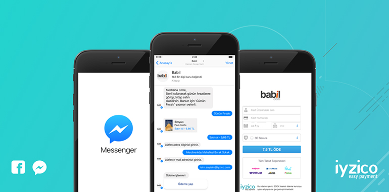 Facebook Messenger Üzerinden Ödeme Almak Artık Mümkün!
