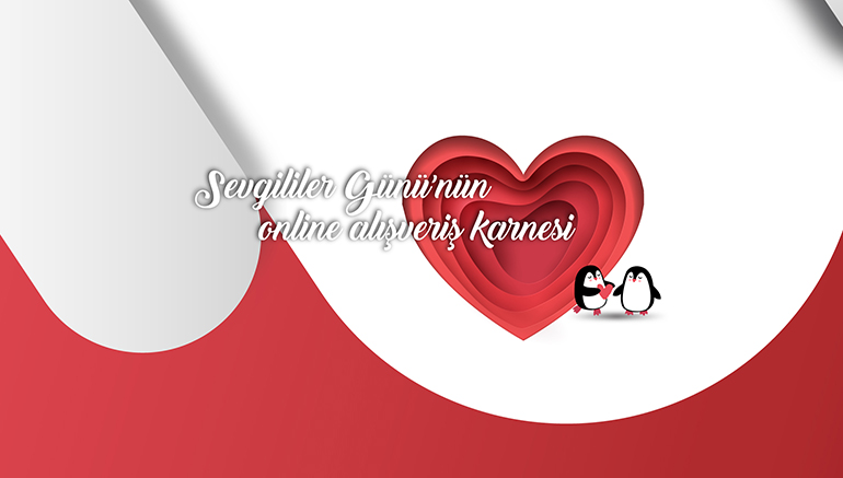Sevgililer Günü Online Alışveriş Karnesi 2018 [İnfografik]