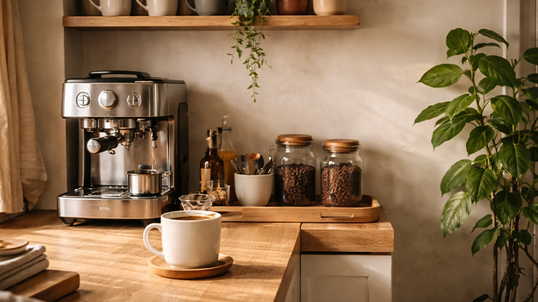 Evde Kahve Köşesi Nasıl Oluşturulur?