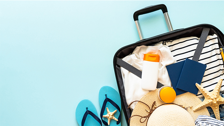 Tatil Bavulu Hazırlama Rehberi: Olmazsa Olmaz Ürünler