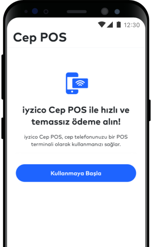 iyzico mobile app cep pos