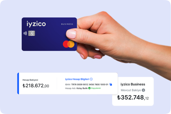 iyzico Manage Your Balance as You Wishi image