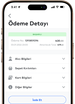 iyzico sanal pos