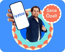 Sana Özel! iyzico ile Öde, 500 TL İndirim Kazan!