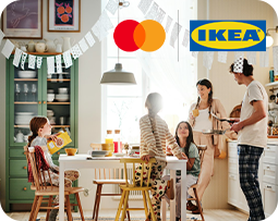 Masterpass’e Kayıtlı Mastercard logolu iyzico Kart’ınla IKEA’da 1.000 TL Kazan!