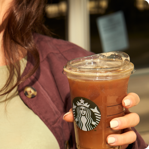 Starbucks®'ta 5 Yıldız Hediye!