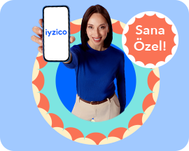 Sana Özel! Giyim & Kozmetik Alışverişini iyzico ile Öde, 300 TL İndirim Kazan!