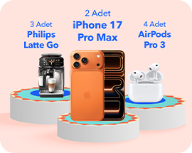 iyzico Çekilişi Başladı!