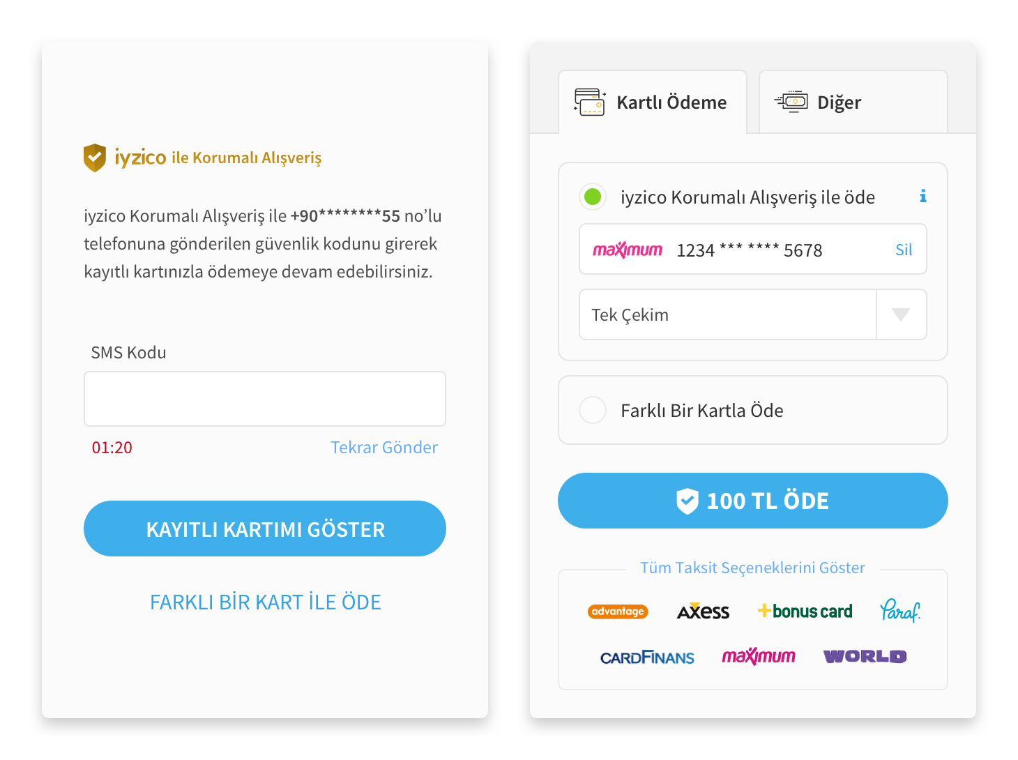 Artık tüm iyzico üye iş yerleri iyzico Korumalı Alışveriş’ten faydalanabilecek!