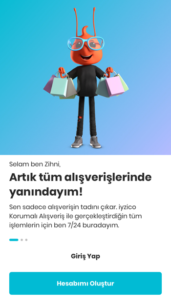 iyzico Mobil Uygulaması ile İnternet Alışverişleri Çok Daha Güvenli