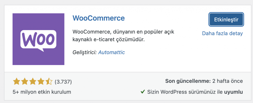 Woocommerce Nedir? Wordpress Woocommerce Kurulumu-iyzico Woocommerce Ödeme Yöntemi