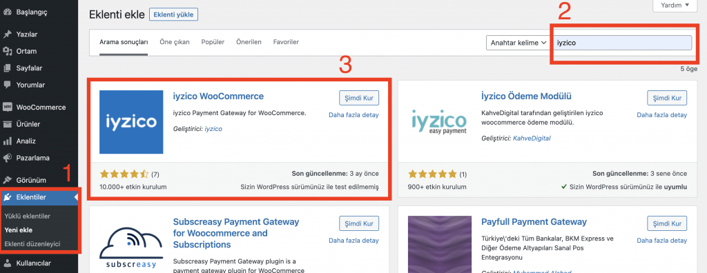 Woocommerce Nedir? Wordpress Woocommerce Kurulumu-iyzico Woocommerce Ödeme Yöntemi