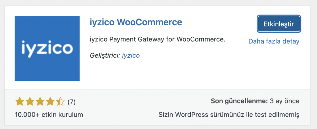 Woocommerce Nedir? Wordpress Woocommerce Kurulumu-iyzico Woocommerce Ödeme Yöntemi